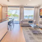 公寓 Olimpijska Elite4rent Z Widokiem Na Jezioro I Przestronnymi Tarasami *