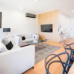 Olimpijska Elite4rent Z Widokiem Na Jezioro I Przestronnymi Tarasami 奥尔什丁