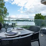 公寓 Olimpijska Elite4rent Z Widokiem Na Jezioro I Przestronnymi Tarasami 奥尔什丁