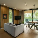 公寓 Olimpijska Elite4rent Z Widokiem Na Jezioro I Przestronnymi Tarasami
