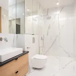 Olimpijska Elite4rent Z Widokiem Na Jezioro I Przestronnymi Tarasami 公寓
