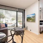 公寓 Olimpijska Elite4rent Z Widokiem Na Jezioro I Przestronnymi Tarasami 奥尔什丁
