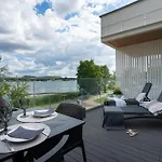 公寓 Olimpijska Elite4rent Z Widokiem Na Jezioro I Przestronnymi Tarasami