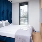 公寓 Olimpijska Elite4rent Z Widokiem Na Jezioro I Przestronnymi Tarasami 奥尔什丁