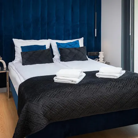 شقة Olimpijska Elite4rent Z Panoramicznym Widokiem Na Jezioro I Przestronnymi Tarasami أولشتين