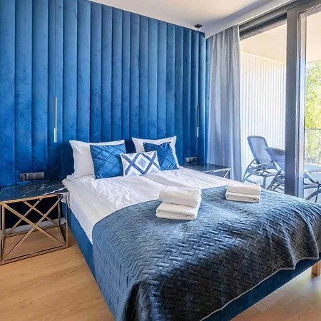 شقة Olimpijska Elite4rent Z Panoramicznym Widokiem Na Jezioro I Przestronnymi Tarasami أولشتين