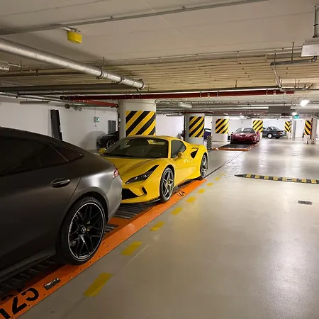 Olimpijska Elite4rent Z Panoramicznym Widokiem Na Jezioro I Przestronnymi Tarasami 公寓