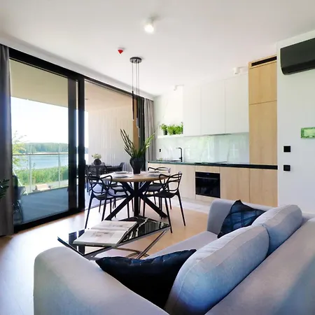 Apartament Olimpijska Elite4rent Z Panoramicznym Widokiem Na Jezioro I Przestronnymi Tarasami *