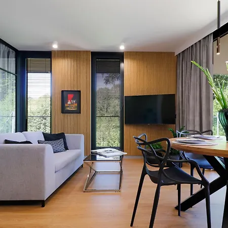 Apartmán Olimpijska Elite4rent Z Widokiem Na Jezioro I Przestronnymi Tarasami