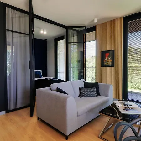 Olimpijska Elite4rent Z Widokiem Na Jezioro I Przestronnymi Tarasami Olštýn