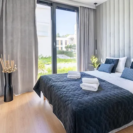 Olimpijska Elite4rent Z Widokiem Na Jezioro I Przestronnymi Tarasami Apartmán Olštýn