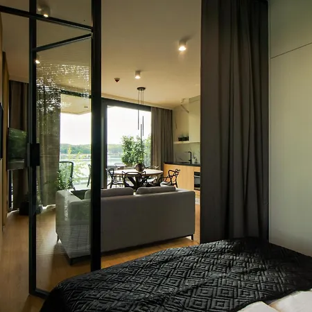 Olimpijska Elite4rent Z Widokiem Na Jezioro I Przestronnymi Tarasami * Olsztyn (Warmian-Masurian)