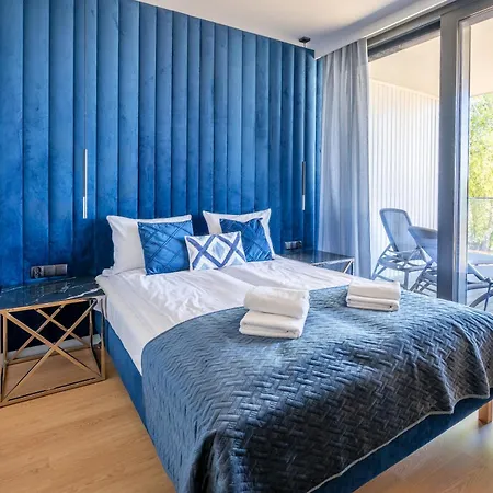Olimpijska Elite4rent Z Widokiem Na Jezioro I Przestronnymi Tarasami *