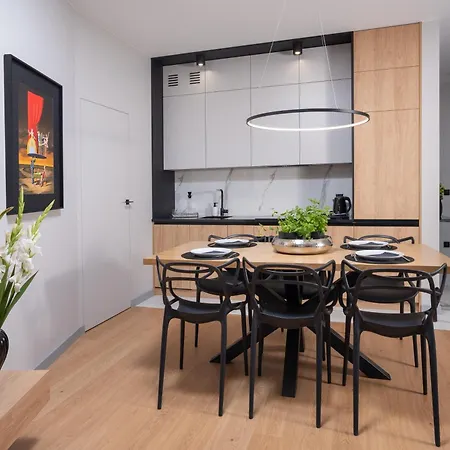 Olimpijska Elite4rent Z Widokiem Na Jezioro I Przestronnymi Tarasami * Olsztyn (Warmian-Masurian)