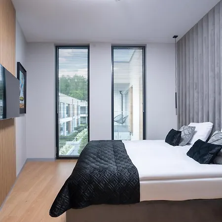 Olimpijska Elite4rent Z Widokiem Na Jezioro I Przestronnymi Tarasami