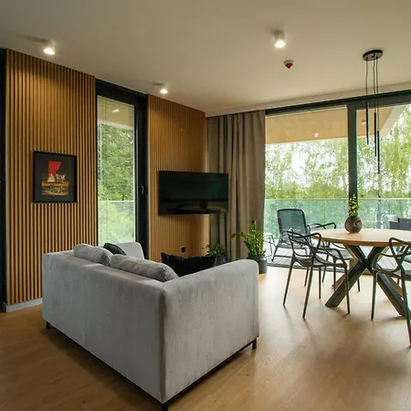 Appartement Olimpijska Elite4rent Z Widokiem Na Jezioro I Przestronnymi Tarasami