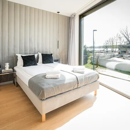 Appartement Olimpijska Elite4rent Z Widokiem Na Jezioro I Przestronnymi Tarasami