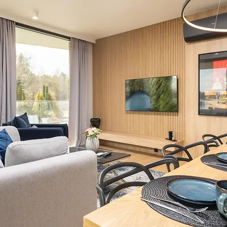 Olimpijska Elite4rent Z Widokiem Na Jezioro I Przestronnymi Tarasami Appartement Olsztyn (Warmian-Masurian)