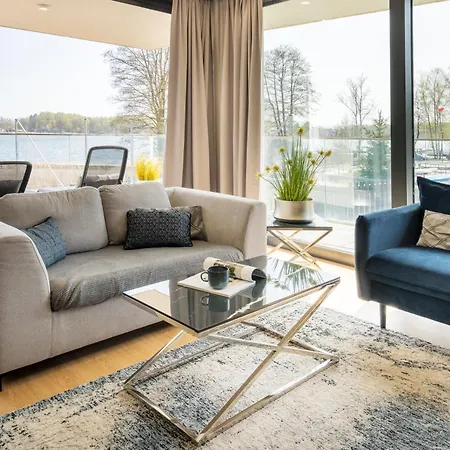 Olimpijska Elite4rent Z Widokiem Na Jezioro I Przestronnymi Tarasami Appartement *