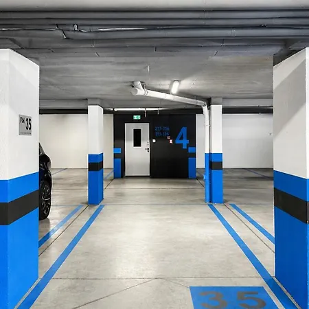 Olimpijska Elite4rent Z Widokiem Na Jezioro I Przestronnymi Tarasami Appartement