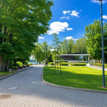 Olimpijska Elite4rent Z Widokiem Na Jezioro I Przestronnymi Tarasami Appartement Olsztyn (Warmian-Masurian)