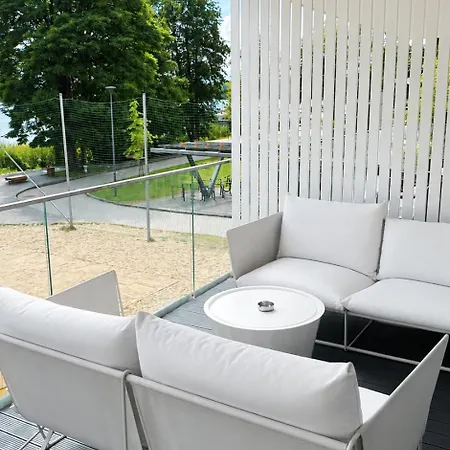 Olimpijska Elite4rent Z Widokiem Na Jezioro I Przestronnymi Tarasami Appartement Olsztyn (Warmian-Masurian)