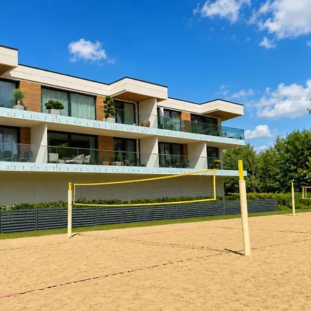 Olimpijska Elite4rent Z Widokiem Na Jezioro I Przestronnymi Tarasami Appartement