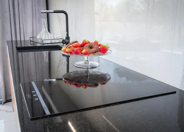 Olimpijska Elite4rent Z Panoramicznym Widokiem Na Jezioro I Przestronnymi Tarasami