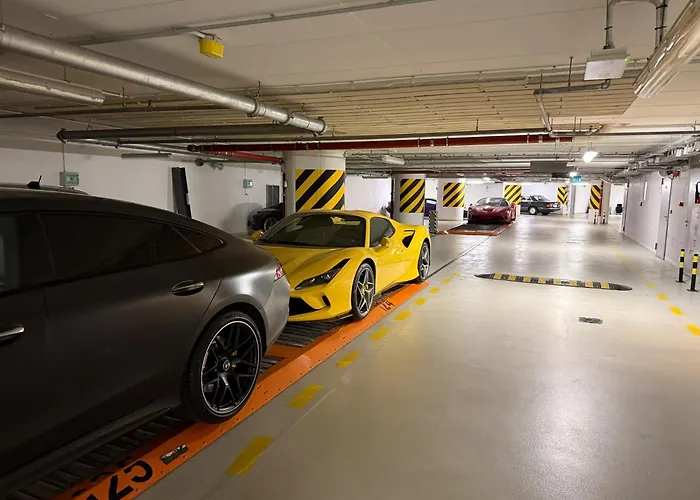 Olimpijska Elite4rent Z Panoramicznym Widokiem Na Jezioro I Przestronnymi Tarasami Apartament