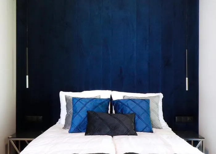 Olimpijska Elite4rent Z Widokiem Na Jezioro I Przestronnymi Tarasami Apartmán