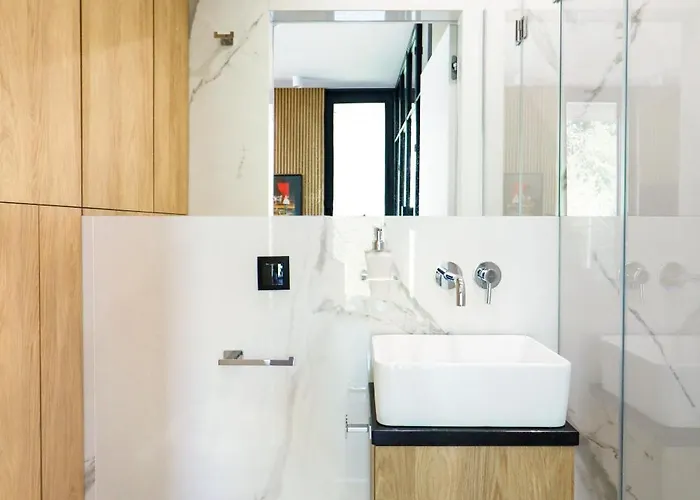 Olimpijska Elite4rent Z Panoramicznym Widokiem Na Jezioro I Przestronnymi Tarasami Apartament