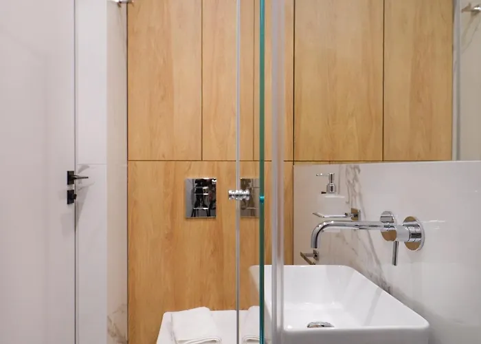 Apartament Olimpijska Elite4rent Z Panoramicznym Widokiem Na Jezioro I Przestronnymi Tarasami