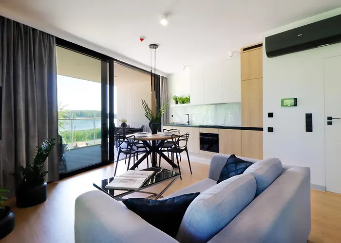 Apartament Olimpijska Elite4rent Z Panoramicznym Widokiem Na Jezioro I Przestronnymi Tarasami *