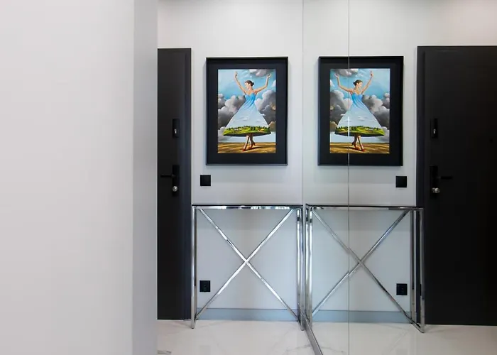 Apartament Olimpijska Elite4rent Z Panoramicznym Widokiem Na Jezioro I Przestronnymi Tarasami *