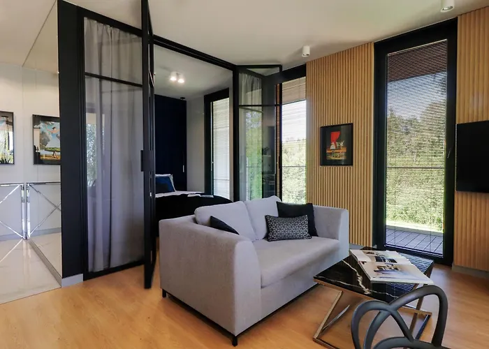 Olimpijska Elite4rent Z Widokiem Na Jezioro I Przestronnymi Tarasami Olštýn