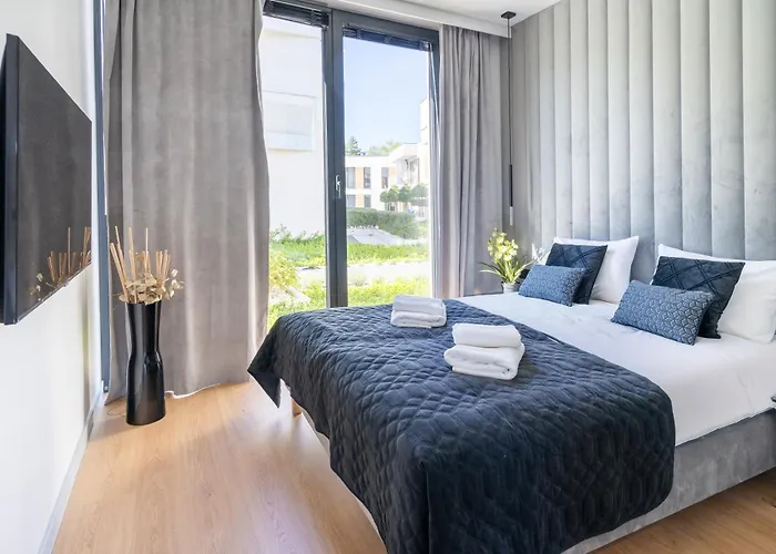 Olimpijska Elite4rent Z Widokiem Na Jezioro I Przestronnymi Tarasami Apartmán Olštýn