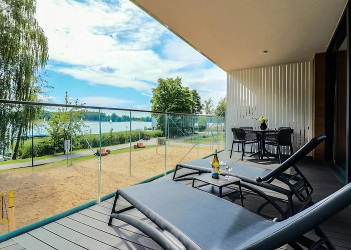 Olimpijska Elite4rent Z Panoramicznym Widokiem Na Jezioro I Przestronnymi Tarasami