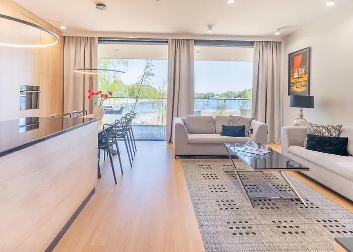 Apartmán Olimpijska Elite4rent Z Widokiem Na Jezioro I Przestronnymi Tarasami *