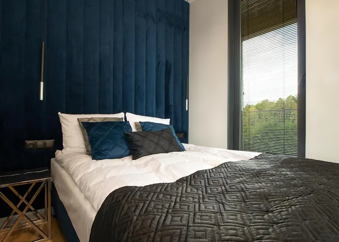 Olimpijska Elite4rent Z Panoramicznym Widokiem Na Jezioro I Przestronnymi Tarasami *