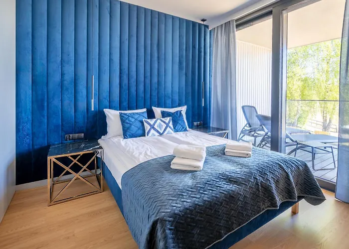 Olimpijska Elite4rent Z Widokiem Na Jezioro I Przestronnymi Tarasami *