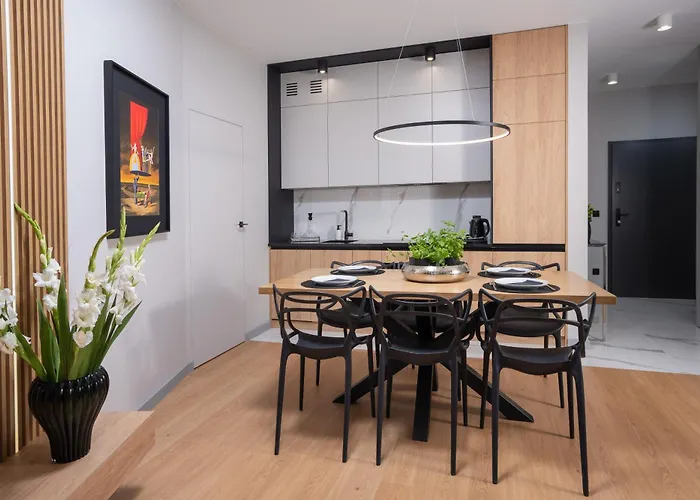 Olimpijska Elite4rent Z Widokiem Na Jezioro I Przestronnymi Tarasami * Olštýn