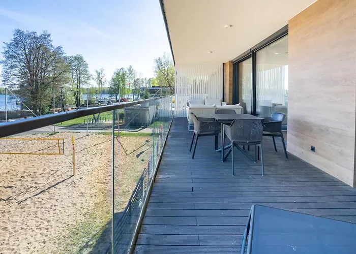 Olimpijska Elite4rent Z Panoramicznym Widokiem Na Jezioro I Przestronnymi Tarasami Olsztyn (Warmian-Masurian)
