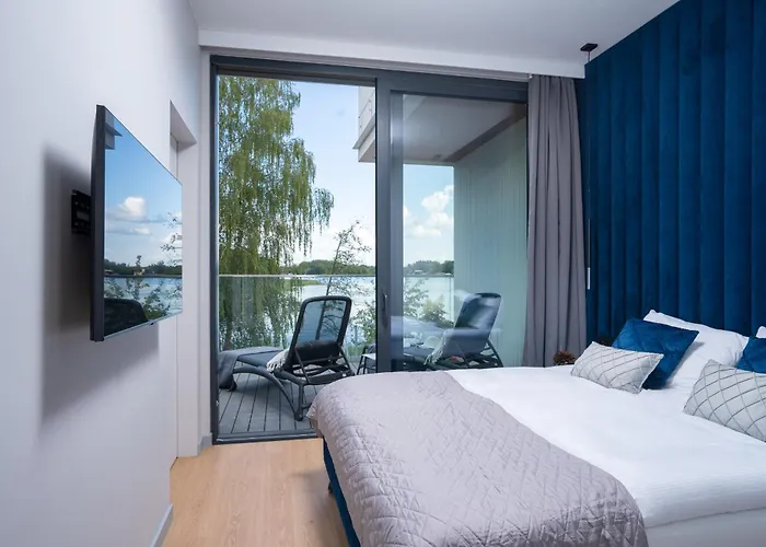 Olimpijska Elite4rent Z Panoramicznym Widokiem Na Jezioro I Przestronnymi Tarasami Olsztyn (Warmian-Masurian)