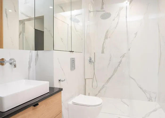 Olimpijska Elite4rent Z Panoramicznym Widokiem Na Jezioro I Przestronnymi Tarasami Apartament