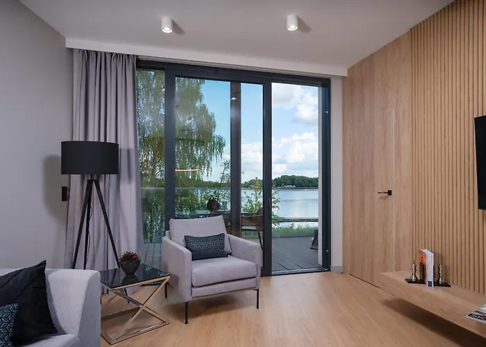 Olimpijska Elite4rent Z Panoramicznym Widokiem Na Jezioro I Przestronnymi Tarasami Apartament *