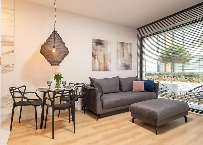 Olimpijska Elite4rent Z Widokiem Na Jezioro I Przestronnymi Tarasami Apartmán