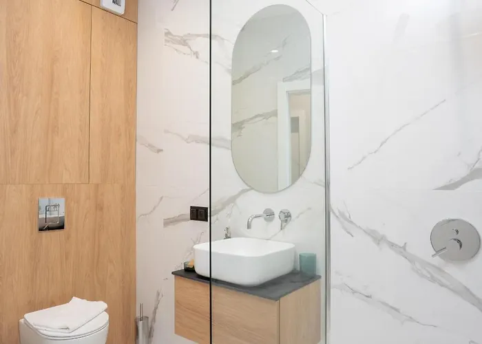 Apartament Olimpijska Elite4rent Z Panoramicznym Widokiem Na Jezioro I Przestronnymi Tarasami *