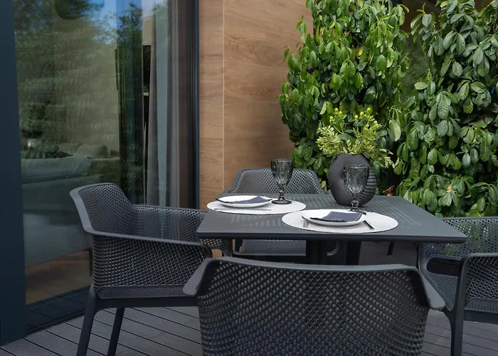 Apartament Olimpijska Elite4rent Z Panoramicznym Widokiem Na Jezioro I Przestronnymi Tarasami Olsztyn (Warmian-Masurian)