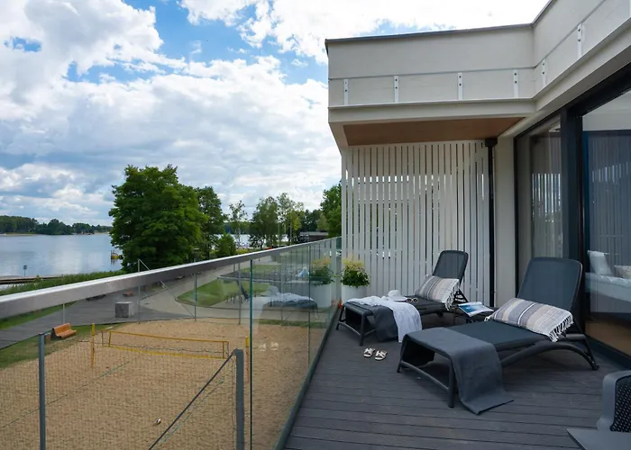 Olimpijska Elite4rent Z Panoramicznym Widokiem Na Jezioro I Przestronnymi Tarasami Apartament *