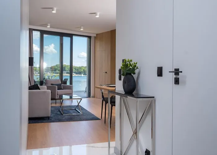 Olimpijska Elite4rent Z Panoramicznym Widokiem Na Jezioro I Przestronnymi Tarasami *